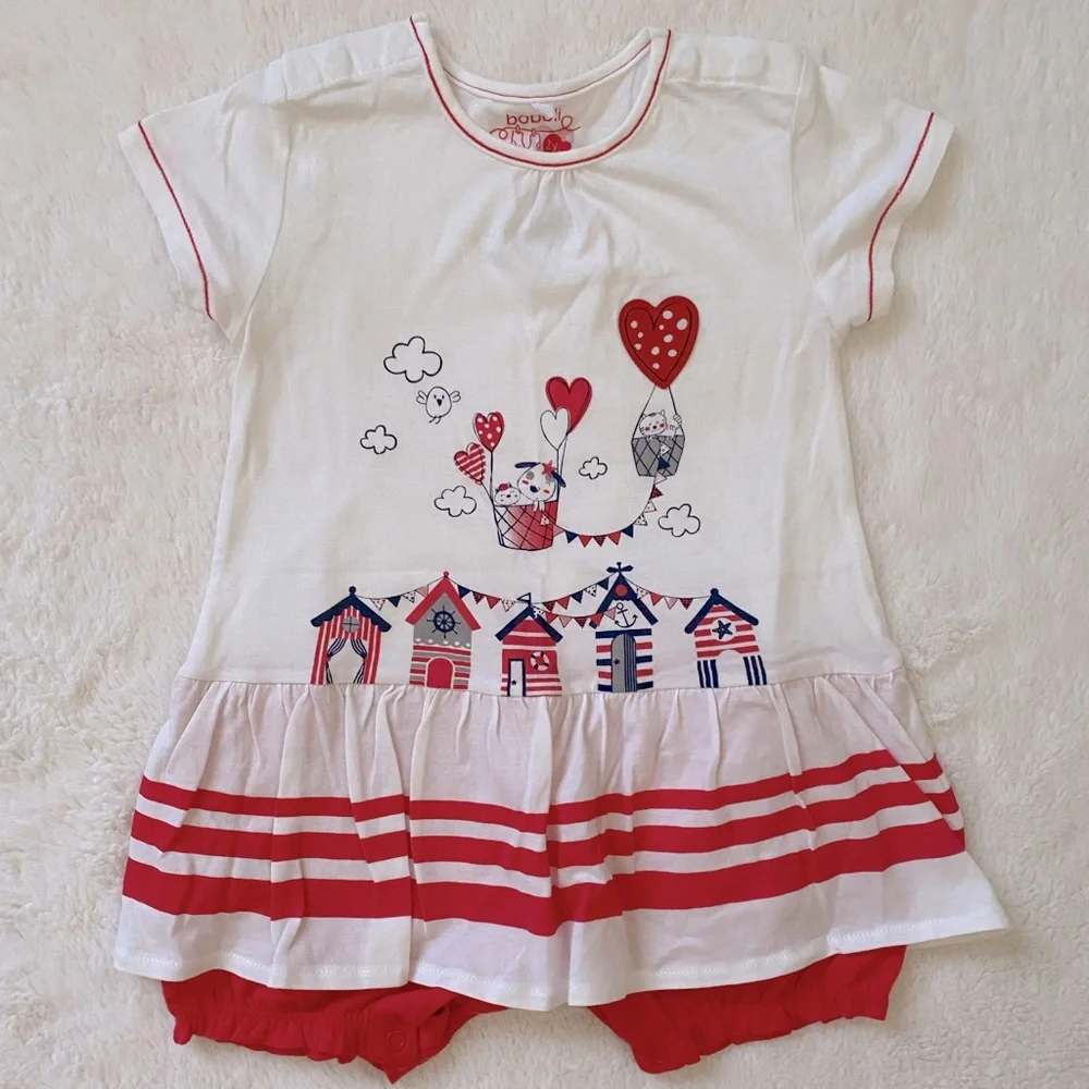 BOBOLI | Toddler Romper - Picture 1 of 3